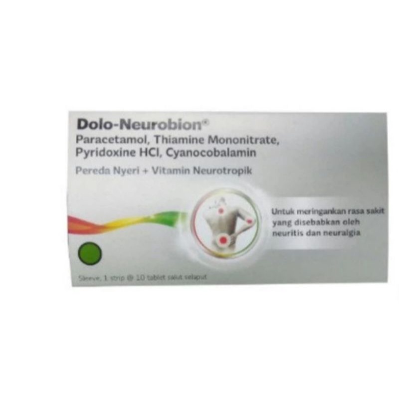 Dolo Neurobion 1strip