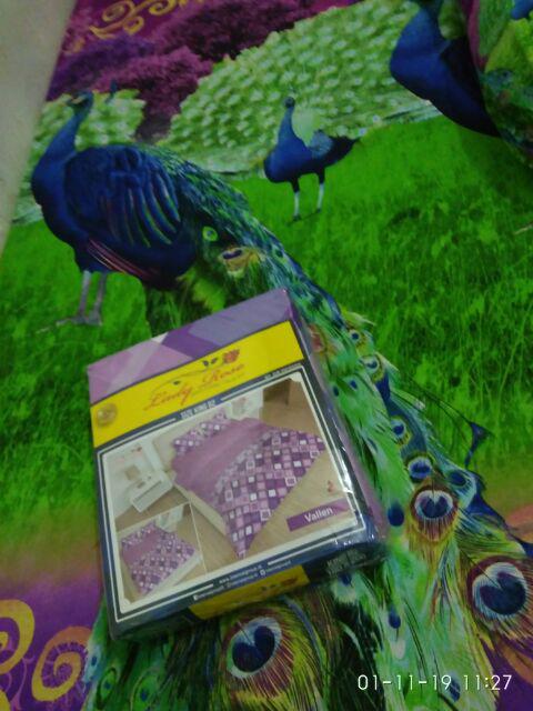 Lady Rose Sprei Ukuran 180x200 Disperse King Size B2 No 1 Jumbo Grosir