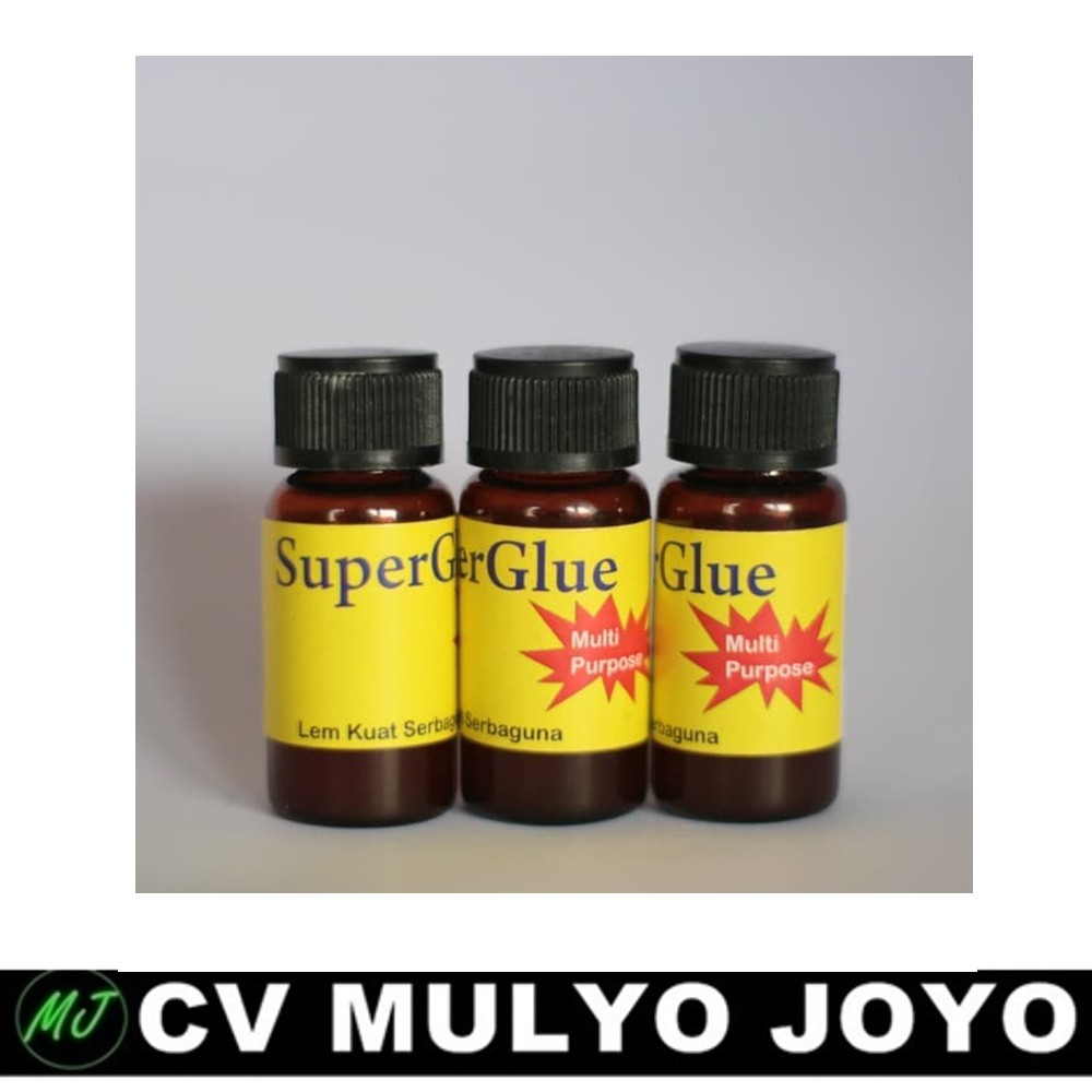 

Lem Anti Lepas Super Glue 10 Ml