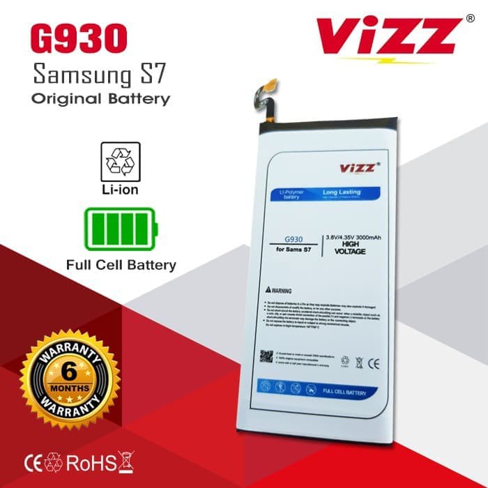 Vizz Baterai SAMSUNG S7 G930 Vizz Orinal aL1