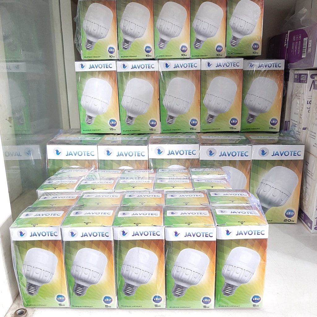 Lampu Bohlam Led Kapsul Capsule Tabung Murah Hemat KAGAWA 5W 10W 15W 25W Watt