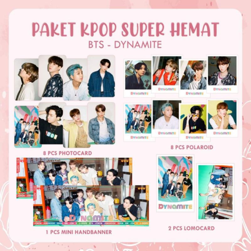 Pahe Super BTS dynamite