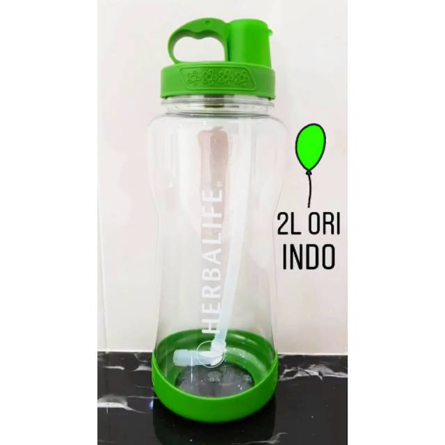 BOTOL ORI 2 LITER HERBALIFE INDONESIA