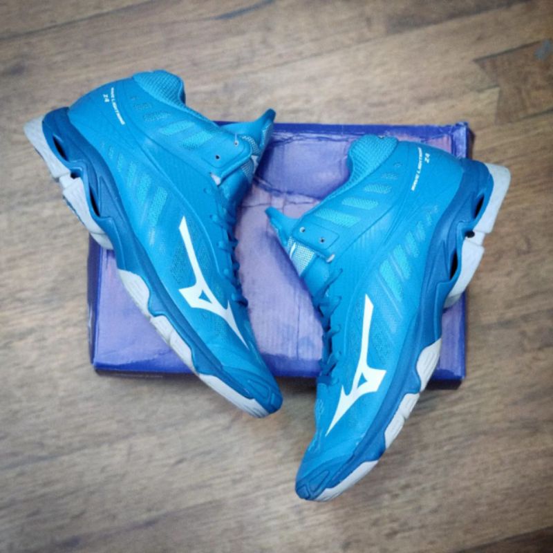 Sepatu Voli Mizuno Wlz 4 Mid Grade Ori Sepatu Voli pria Sepatu Voli wanita Sepatu Mizuno volley Sepa