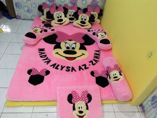 Karpet Karakter Minion Full Set (semua Motif Lengkap)