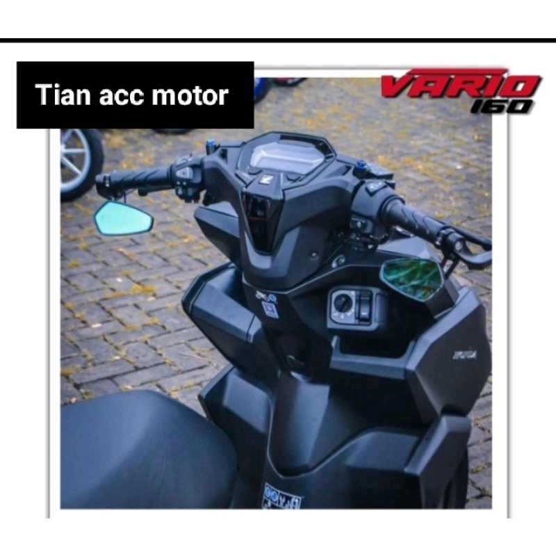 spion jalu oval bar end Honda VARIO 160