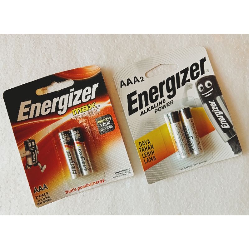 Baterai Energizer Max AAA