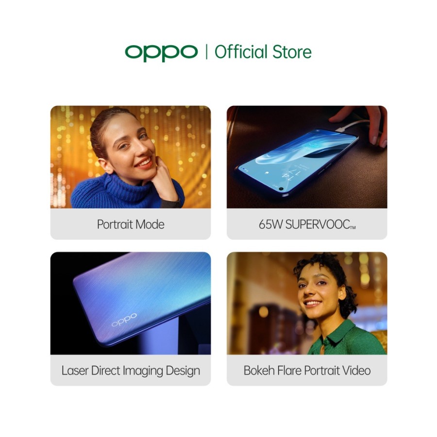 Oppo Reno 7 5G 8/256 Garansi Resmi | Handphone Android Smartphone HP