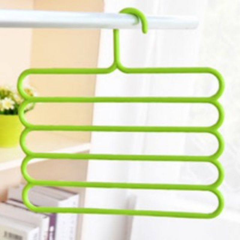 hanger jilbab plastik warna