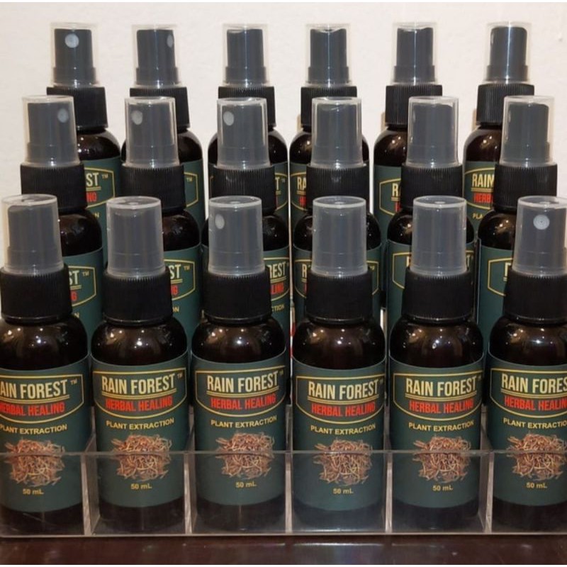 Rain Forest Herbal Healing - ORIGINAL 100%
