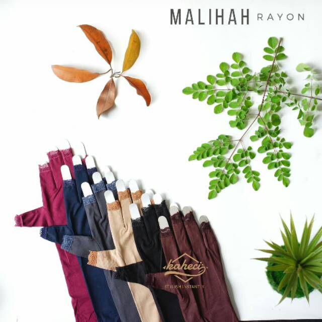 Sarung Tangan Kaheci Malihah Rayon Super / Kaheci Rayon Malihah