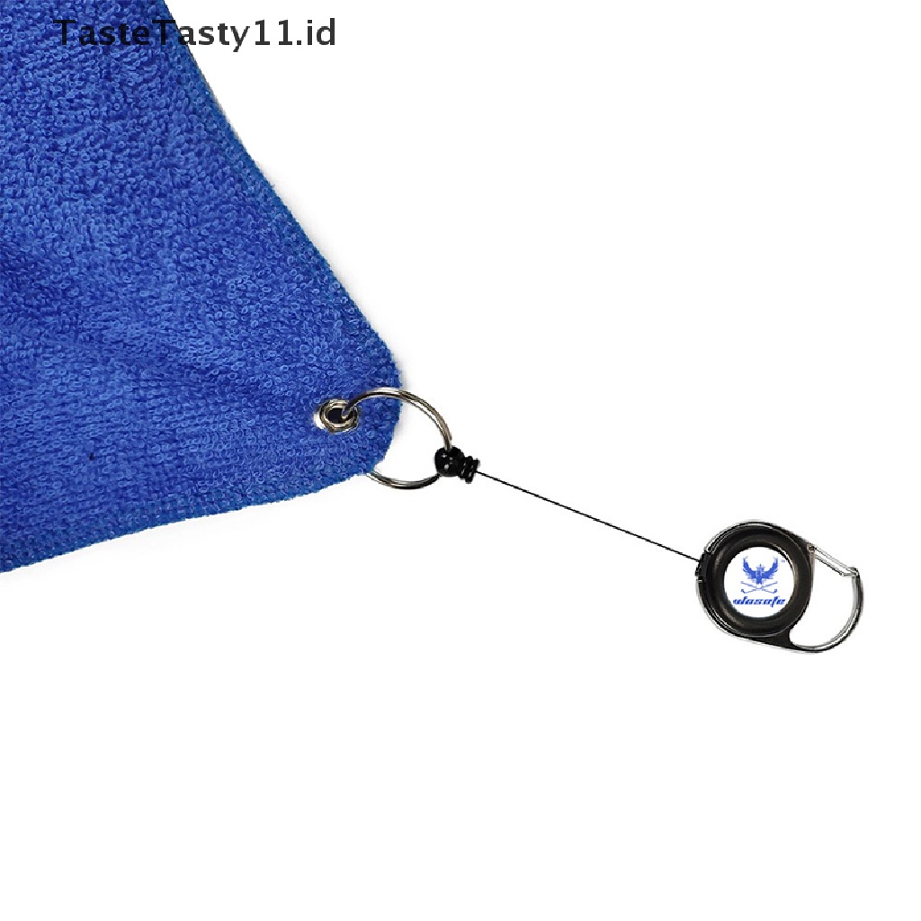 Tastetasty Handuk Microfiber 30x30cm Untuk Membersihkan Tongkat Golf