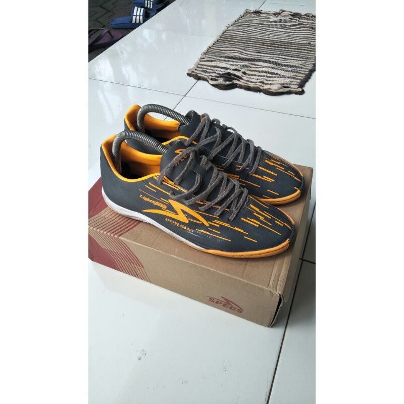 sepatu futsal specs ls rebon