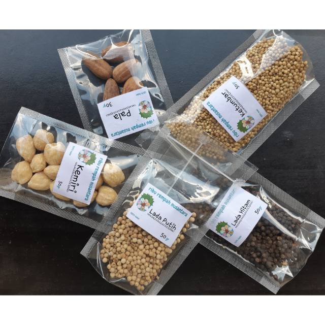 

PAKET HEMAT REMPAH A
