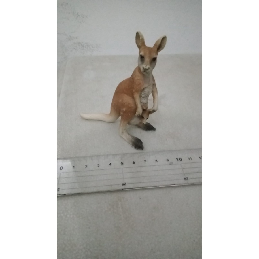 Preloved Schleich Kangaroo-Kangguru