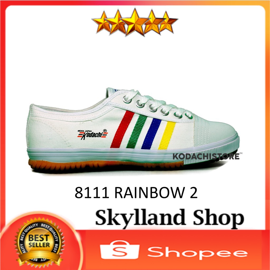 Kodachi 8111 R2 - Sepatu Kodachi 8111 Ranbow 2