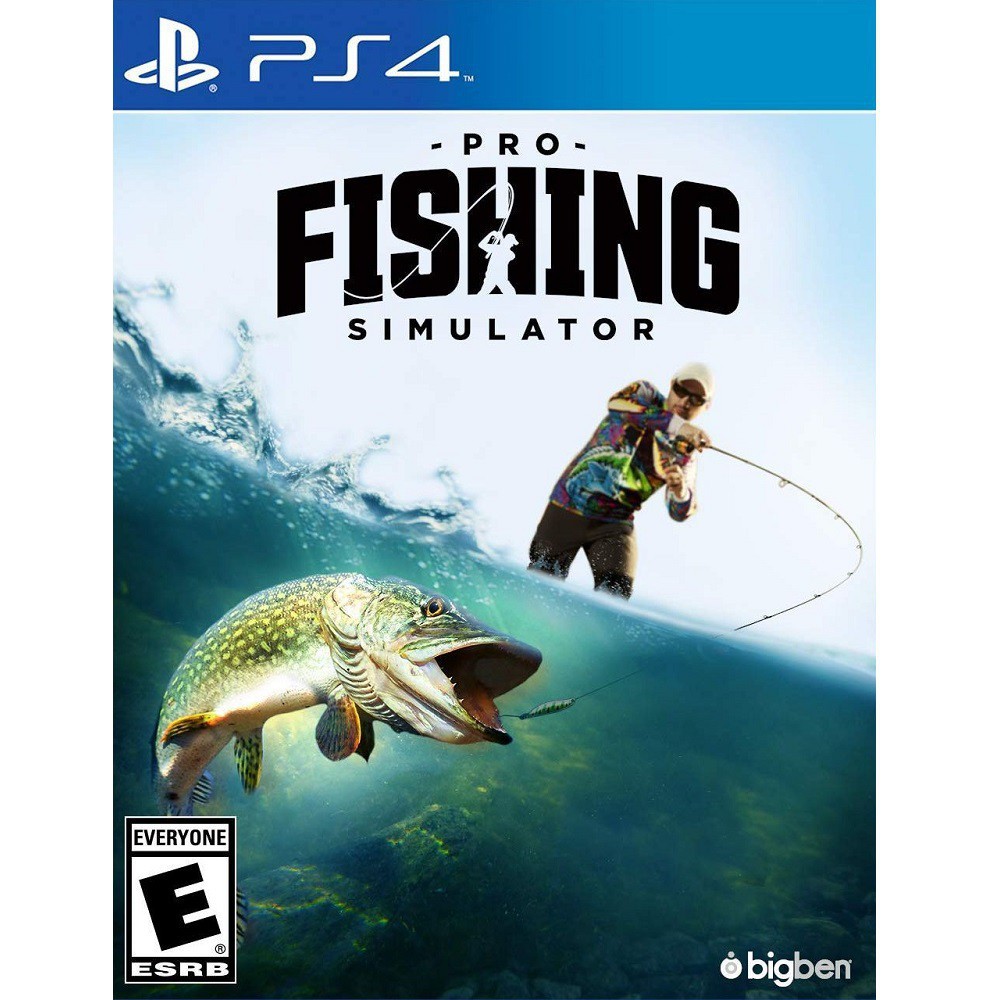 Pro Fishing Simulator PS4 Game Digital - PRIMARY