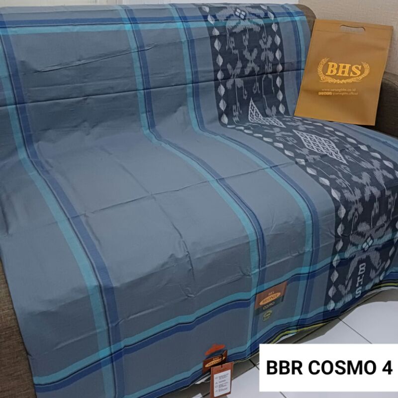 BHS COSMO BRONZE - BHS BRONZE - SARUNG BHS COSMO - SARUNG BHS BIRU DENIM- SARUNG WARNA COKLAT