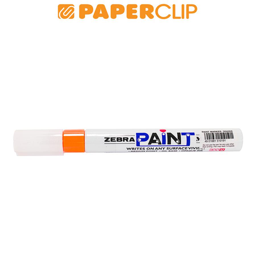 

MARKER ZEBRA PAINT PMKR ORANGE