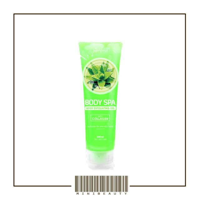 Hanasui penghilang daki spa peeling gel body