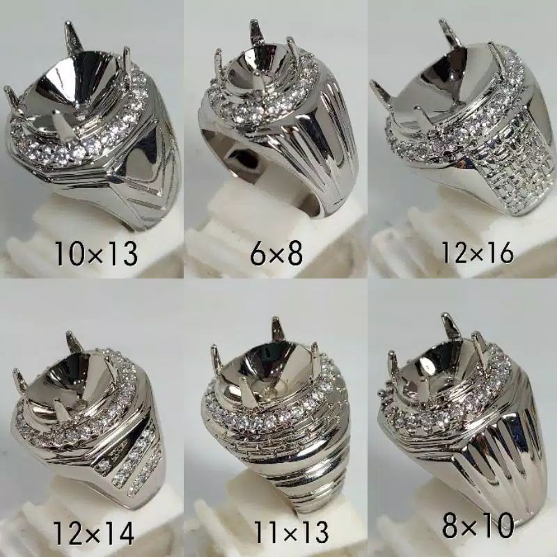 CINCIN / EMBAN / RING ALPAKA SUPER MEWAH