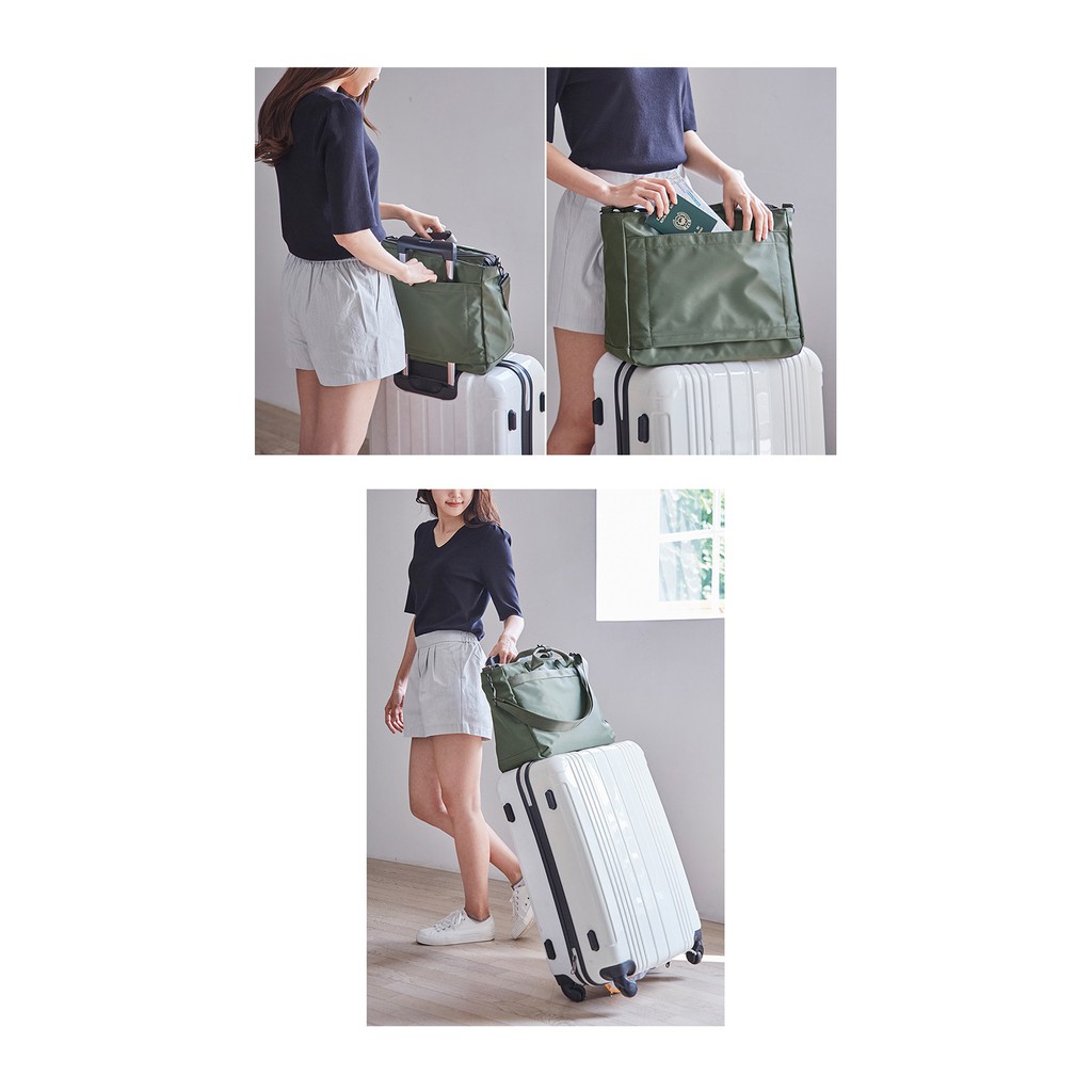 WB22 Tas Selempang Pria Wanita Waterproof Bisnis Bag Import Korea Murah Perempuan Cewek Oxford Premium Ransel Laptop Besar Formal Model Polos Keren Dan Cantik Jalan Olahraga Cowok Laki Leptop 14 Bag 13 inch stylish Miniso Kuat Piknik Backpack Slempang