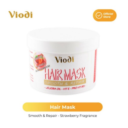 Viodi Hair Mask Smooth &amp; Repair 450g