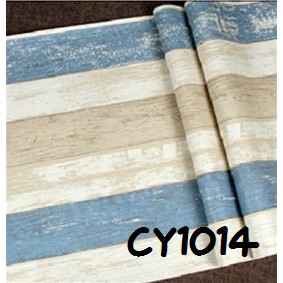 Walpaper Dinding Stiker Wallpaper Sticker Bata Garis Batik Karakter Walpaperdinding Cy1014