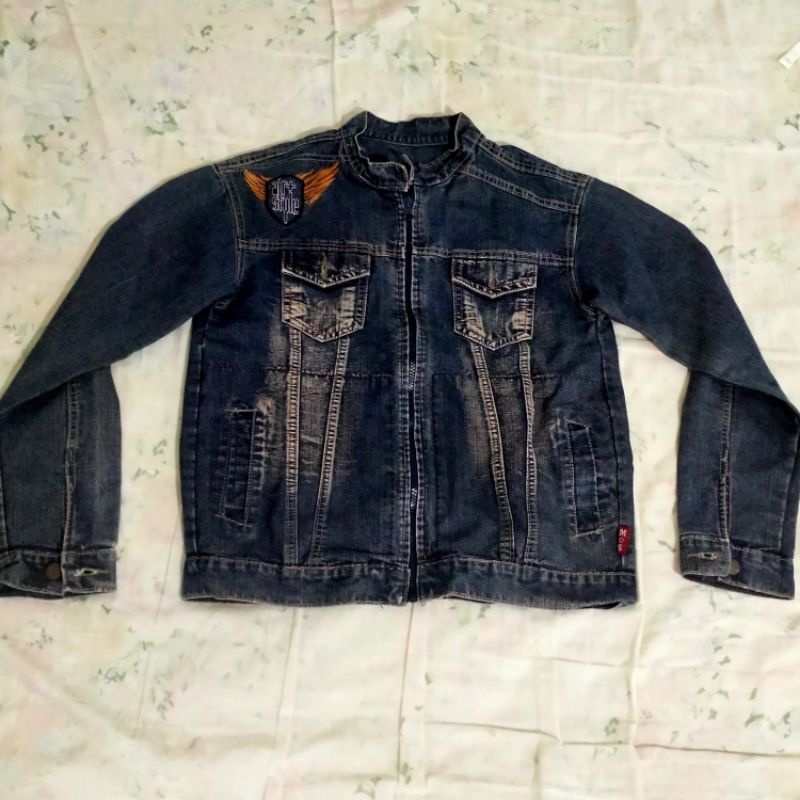 Jaket Outer Denim Jeans
