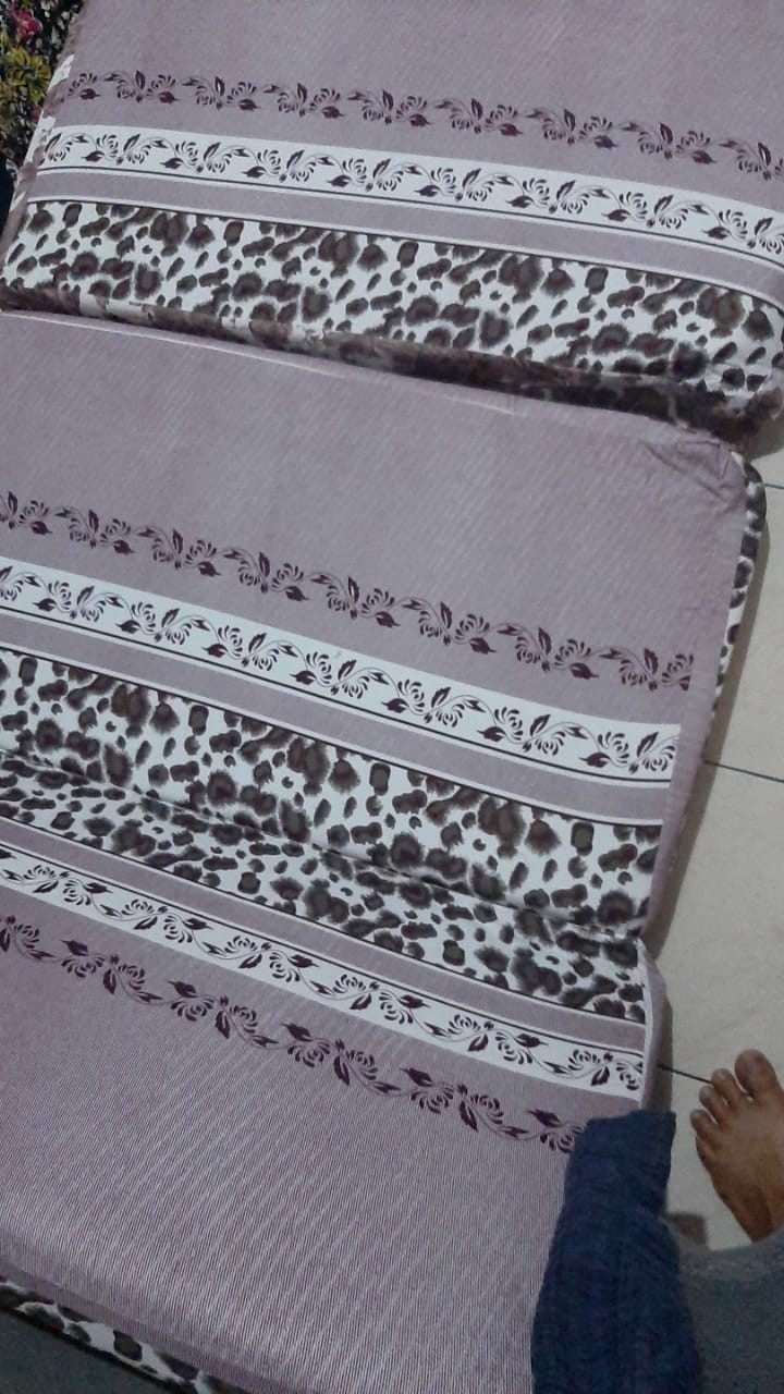 [garansi Rusak/sobek Tukar Baru] Kasur Lipat Busa 4 Ukuran 90cm X 200cm X 10cm Kirim Via Grab/gojek