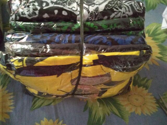 Dress Batik Pekalongan / Longdress / Batik Muslim / Daster Panjang / Maura Hitam Manis Batik Mkhm01