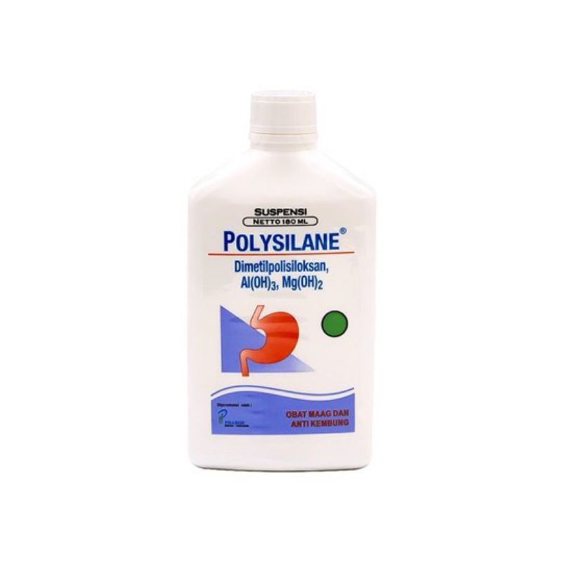 Polysilane Sirup 180 ml