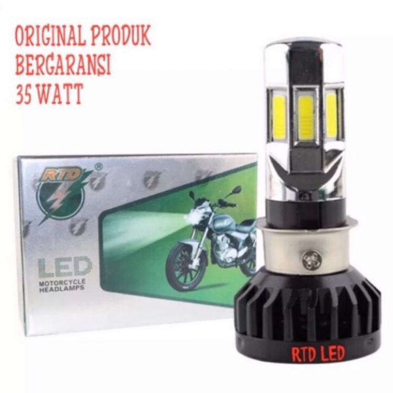 RTD 6 SISI LAMPU HEADLAMP RTD 6 SISI 35 WAT ORIGINAL RAYTON