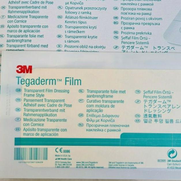 ℗ Tegaderm Film 1627 / Tegaderm 1627 / Tegaderm 10x25 cm / Tegaderm 3M ✻