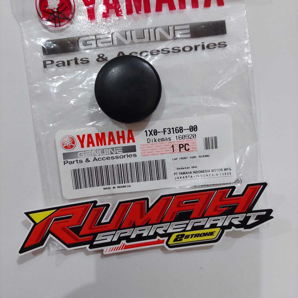 KARET TUTUP AS SHOCK DEPAN RX KING ORIGINAL