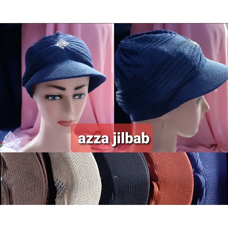 ciput pet / ciput rajut / kupluk nenek / makromah nenek / kupluk topi