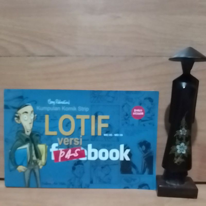kumpulan komik strip lotif versi Facebook