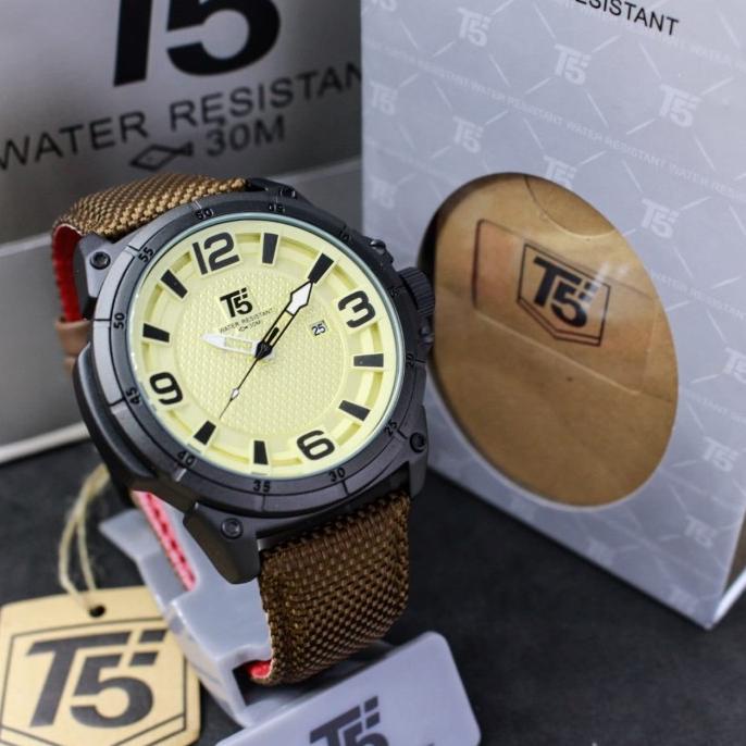 Jam Tangan T5 H3568 Original