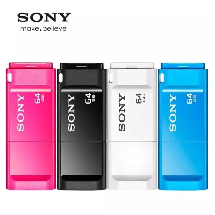 Sony Flash Disk USB 2.0 Kapasitas 64GB 128GB