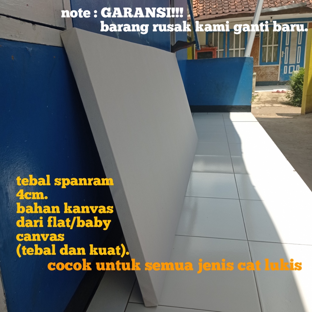 

kanvas lukis besar 80x190cm canvas lukis big jumbo 190x80cm