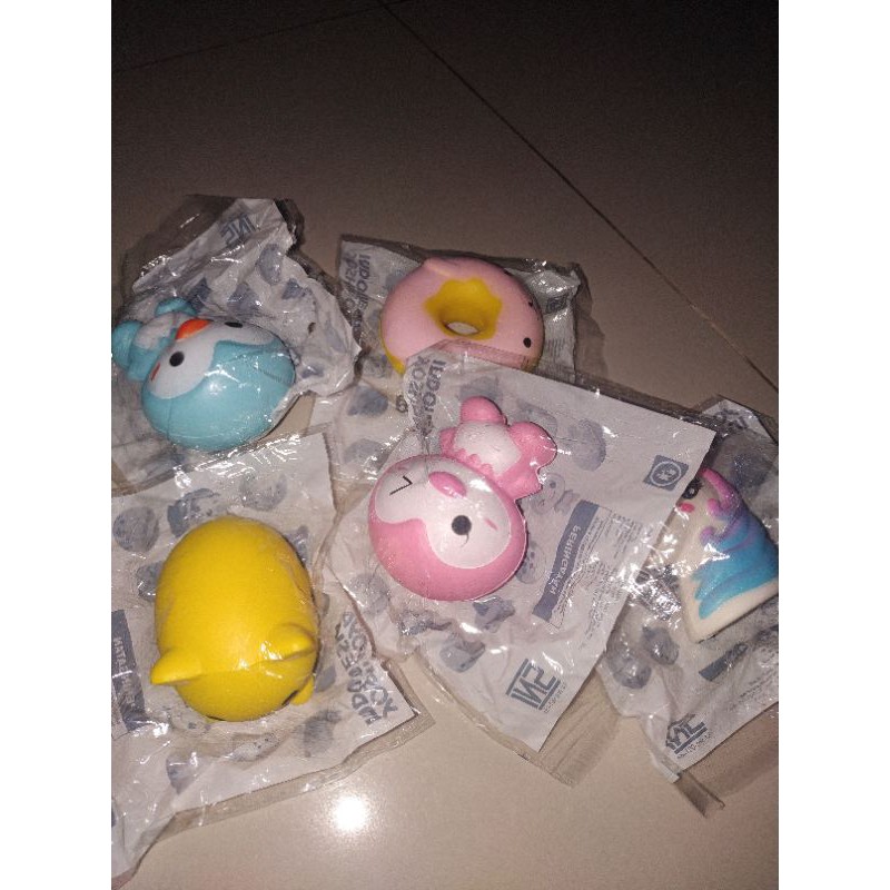 Squishy / squishy yoshinoya / squishy karakter / squishy murah / squishy lucu
