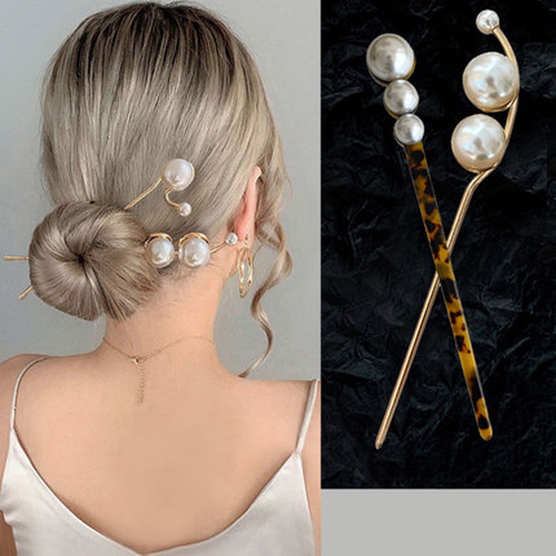 Jepit Rambut Mutiara Gaya Hanfu Modern Untuk Wanita 2022