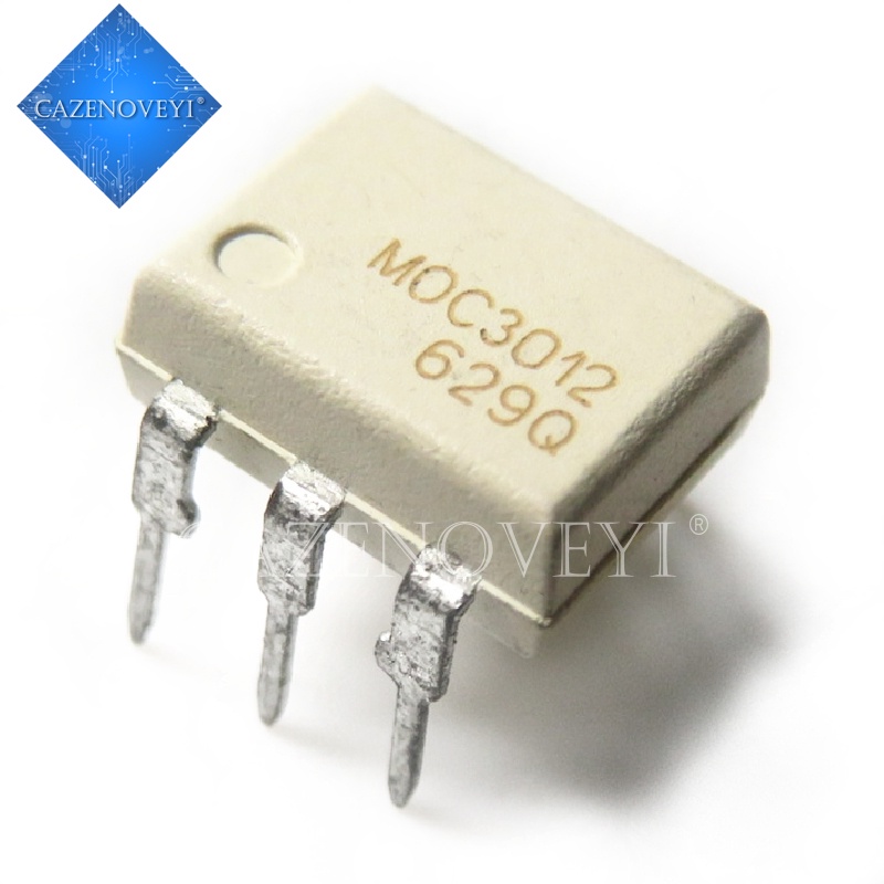 10pcs Ic Moc3012 Moc 3012 Dip-6 Smd-6