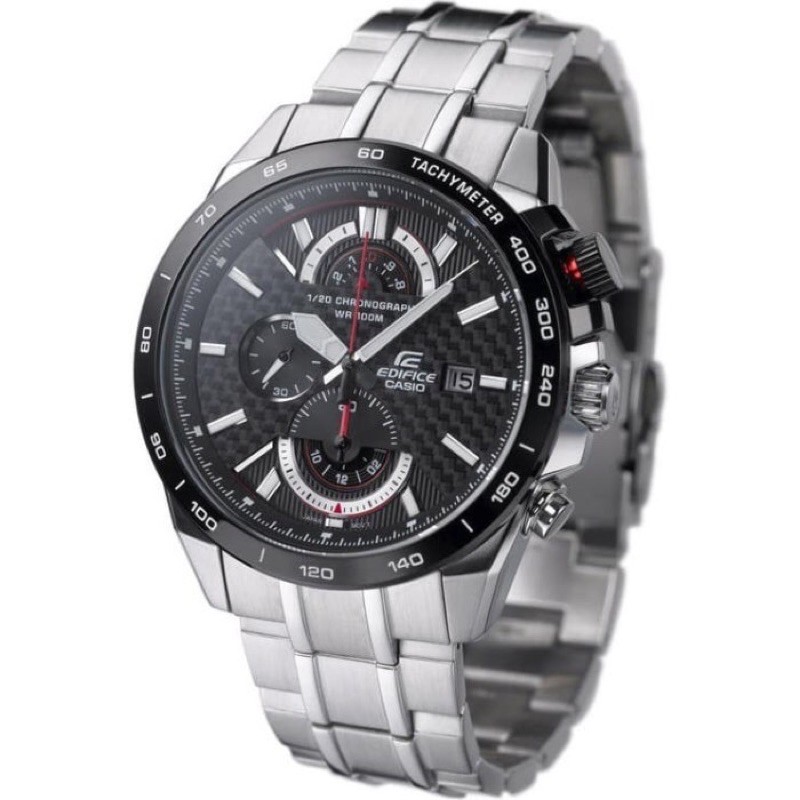 JAM TANGAN CASIO EDIFICE PRIAMURAH EFR 520SP STAINLESS ORIGINAL GARANSI RESMI CASIO