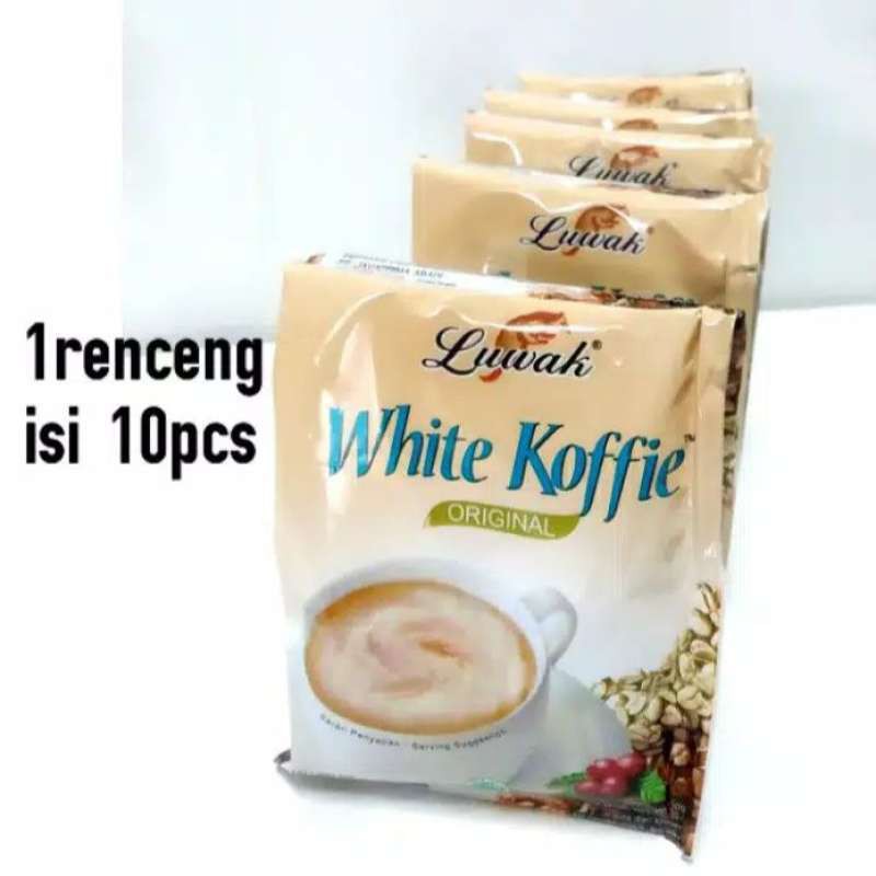 Luwak White Coffe 1 Renceng