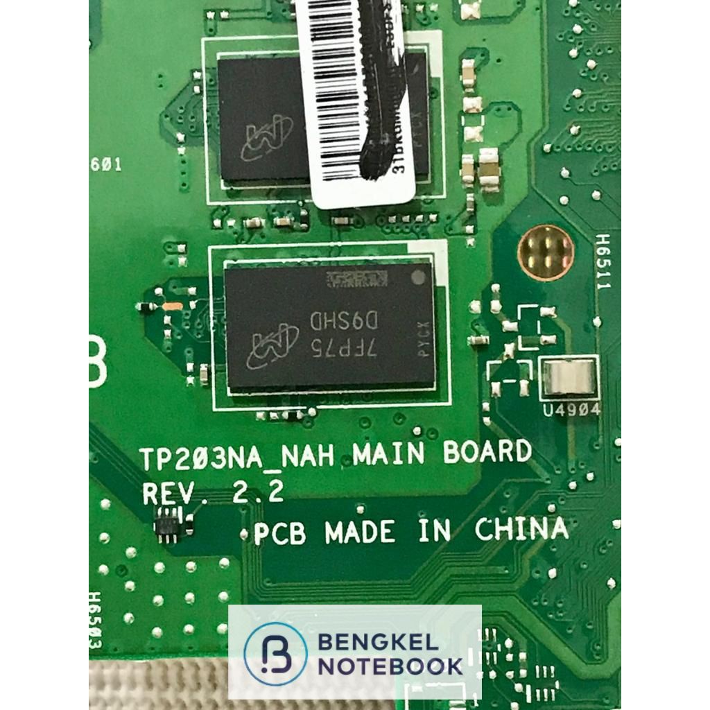 Motherboard Asus TP203N TP203NA TP203M TP203MA N3350 CPU 2GB RAM