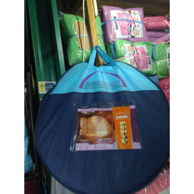 Kelambu lipat javan bed canopy ukuran 180×200