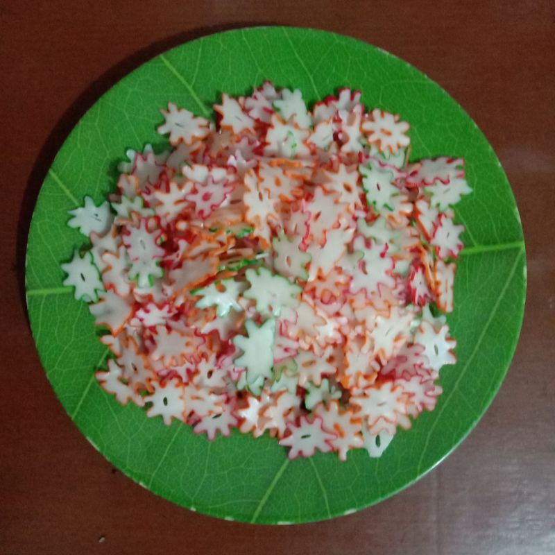 

Kerupuk bintang 250 gram