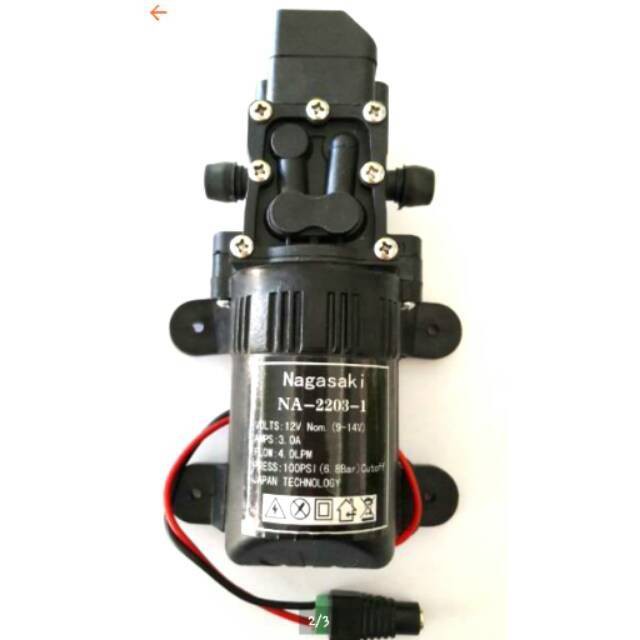DINAMO POMPA AIR DC 12V NAGASAKI