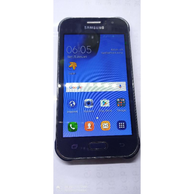 samsung j1 ace second